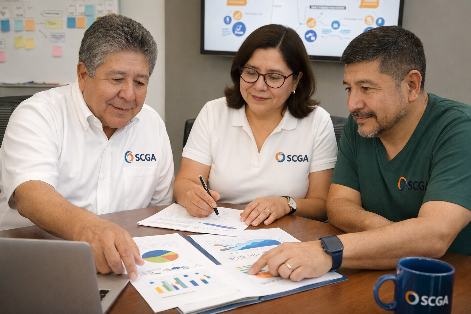 Metodología SCGA - Conocimiento, Gestión y Aprendizaje